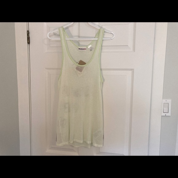 REEBOK YOGA SWEATER TANK TOP - Size M - Picture 2 of 12
